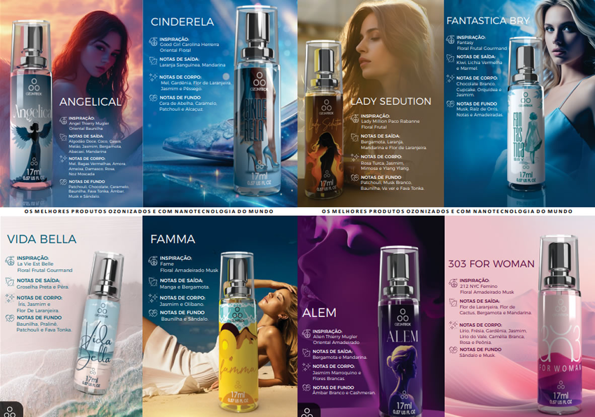 Página 12 do catálogo de produtos Ozonteck