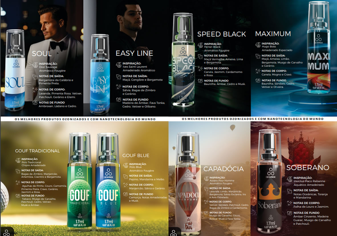 Página 14 do catálogo de produtos Ozonteck